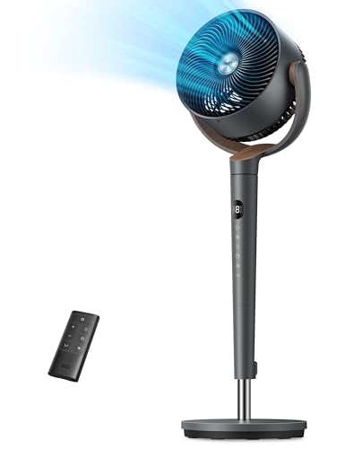 120° Oscillating Standing Fans