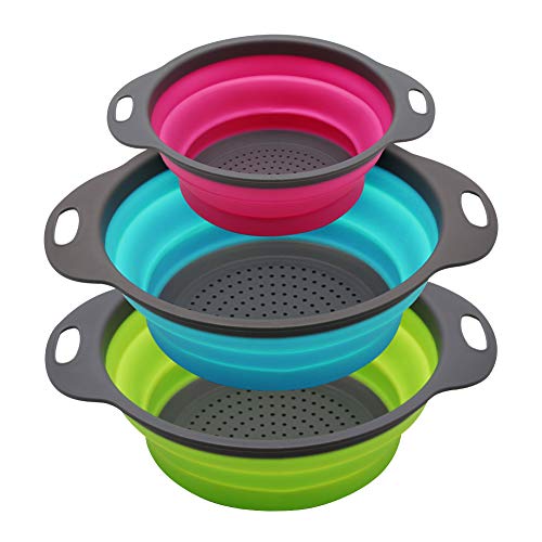 3 Best Silicone Kitchen Strainers & Colanders 2025