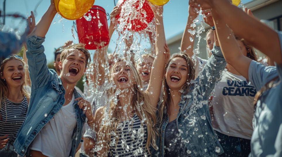 The New Ice Bucket Challenge Trend