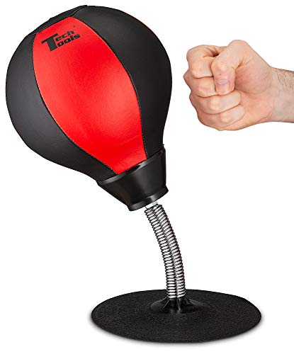 Best Desktop Punching Bag for Office Stress Relief – Cool Tech Tools Gadget