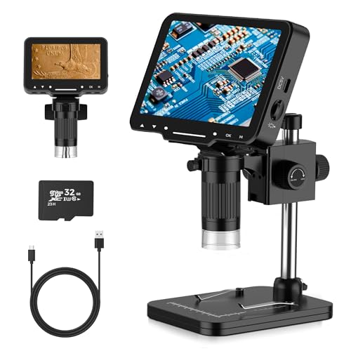 Best LCD Digital Microscope With 4.3 Inch 1080P Screen 2025: A Detailed Review