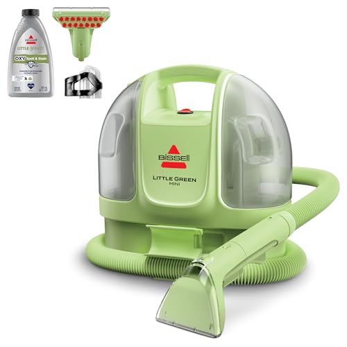 Bissell Little Green Mini Portable Carpet Cleaner 2025: Tested & Reviewed