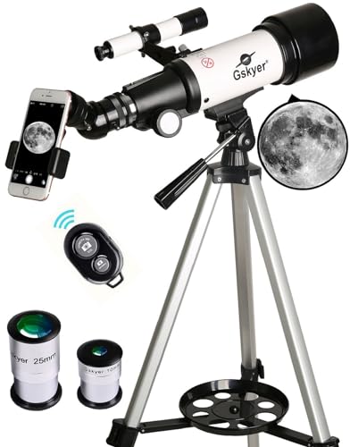 Gskyer 70mm Telescope Review 2025 – Top Refractor for Aspiring Young Astronomers
