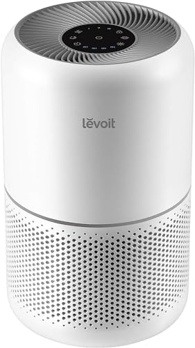 Levoit Air Purifier for Home Allergies Pet Hair in Bedroom