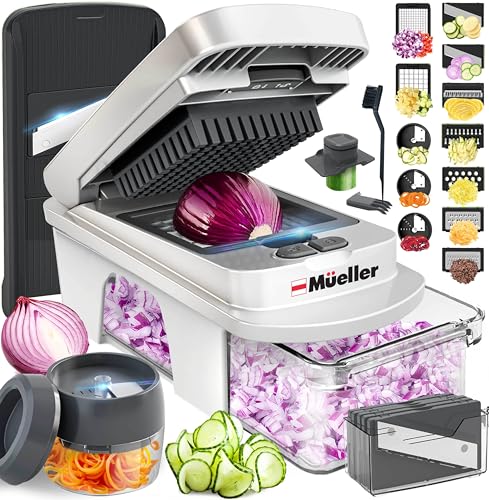 Mueller Pro-Series 12 Blade Mandoline Slicer Review: Ultimate Kitchen Gadget Guide