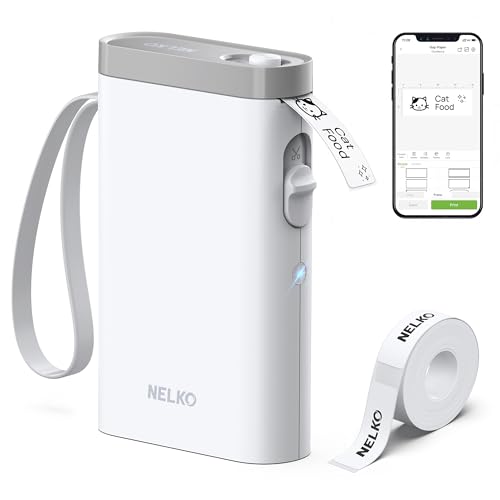 Nelko P21 Bluetooth Label Maker Review