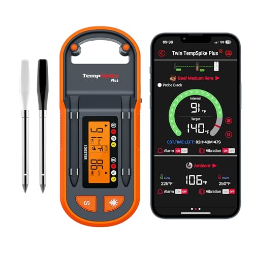 ThermoPro TempSpike Plus 600Ft Wireless Meat Thermometer 2025: Tested & Reviewed for Perfect Grilling