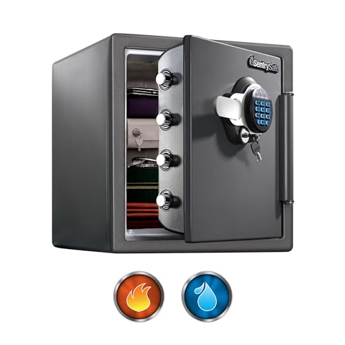What is the Best Fireproof And Waterproof Safe for Home Use